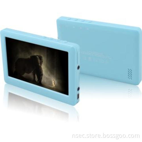 4.3 inch touch screen MP4 player